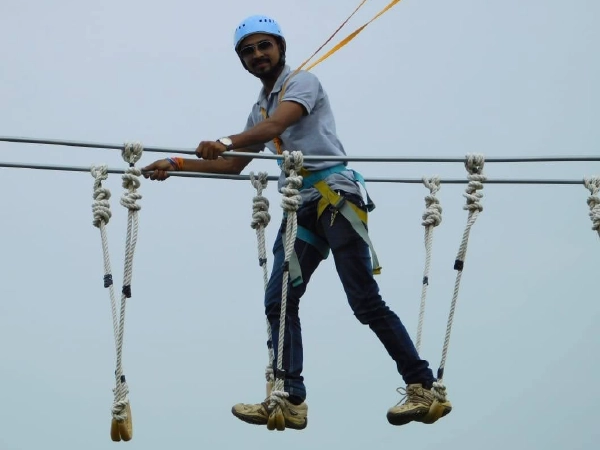 High Rope Course Activity in pune